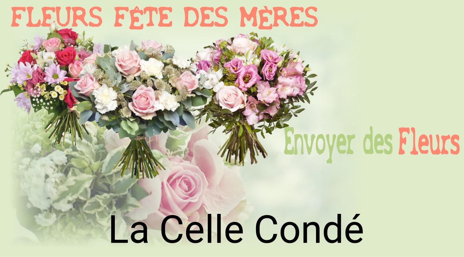 Bouquet de Fête des Mères livré à La Celle-Condé